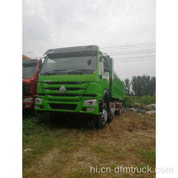 8x4 HOWO 375hp डंप ट्रक